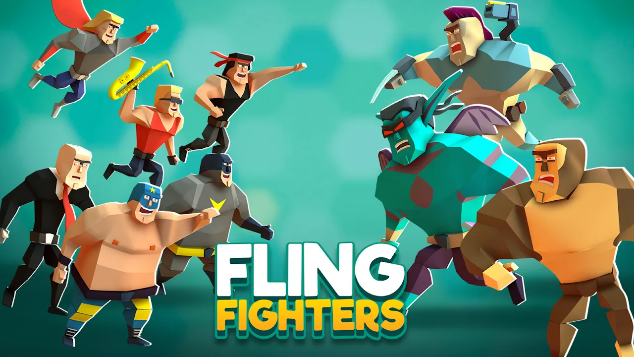 Screenshot di Fling Fighters