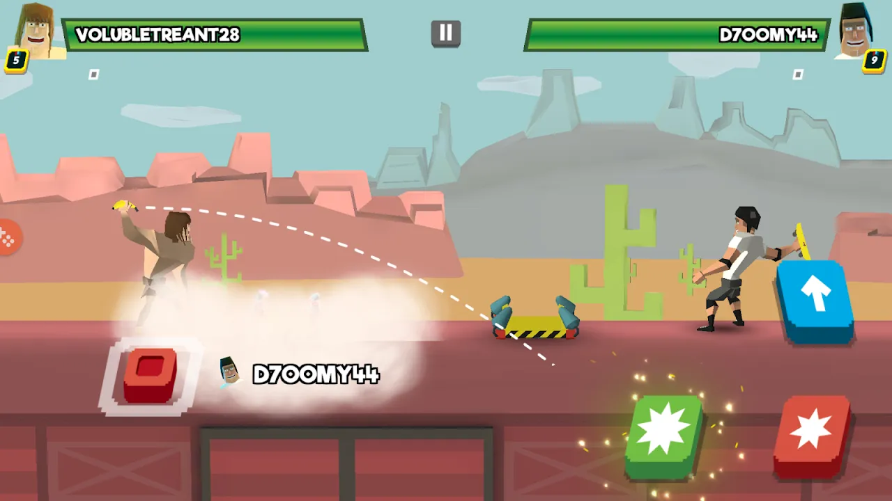 Screenshot di Fling Fighters