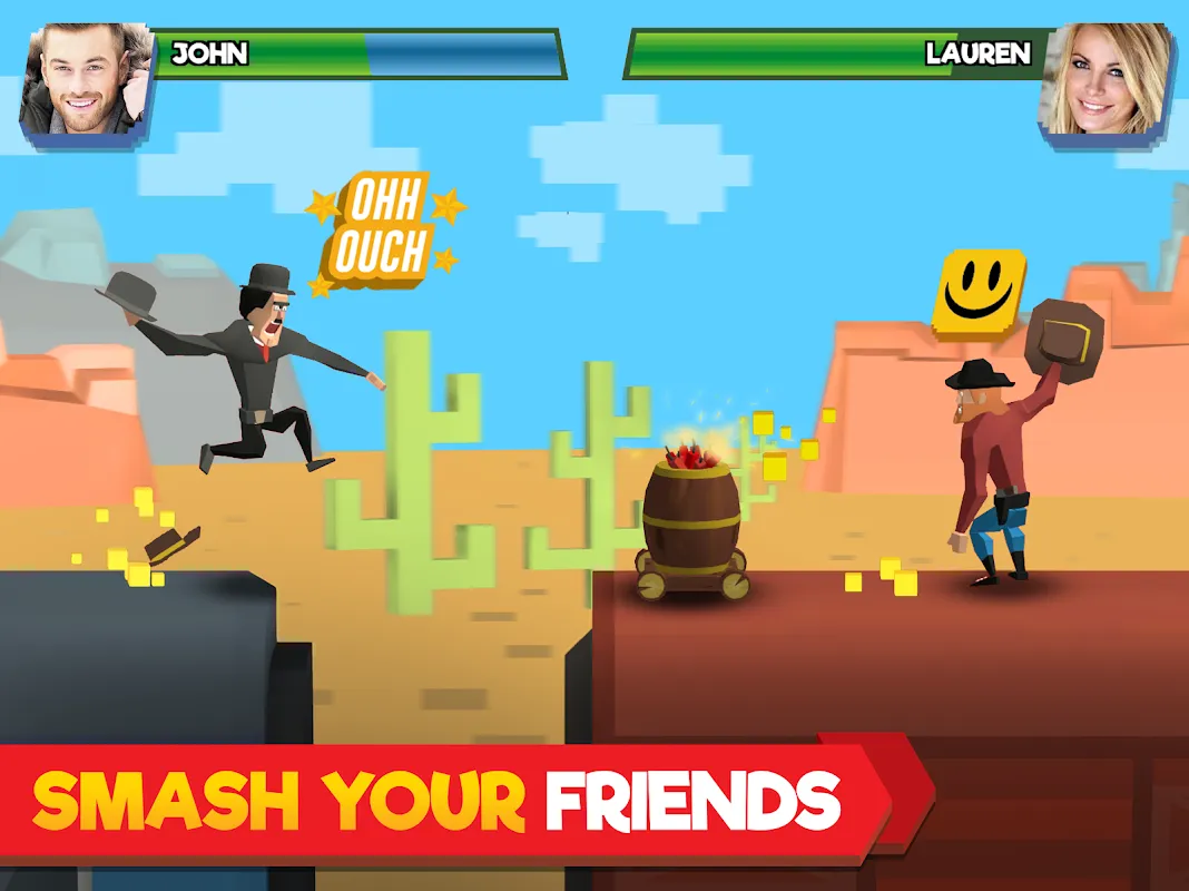 Screenshot di Fling Fighters