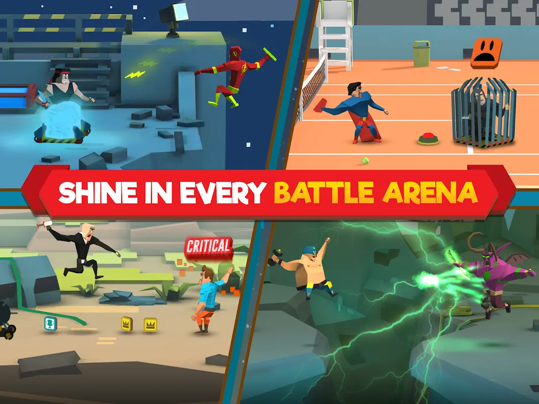 Screenshot di Fling Fighters