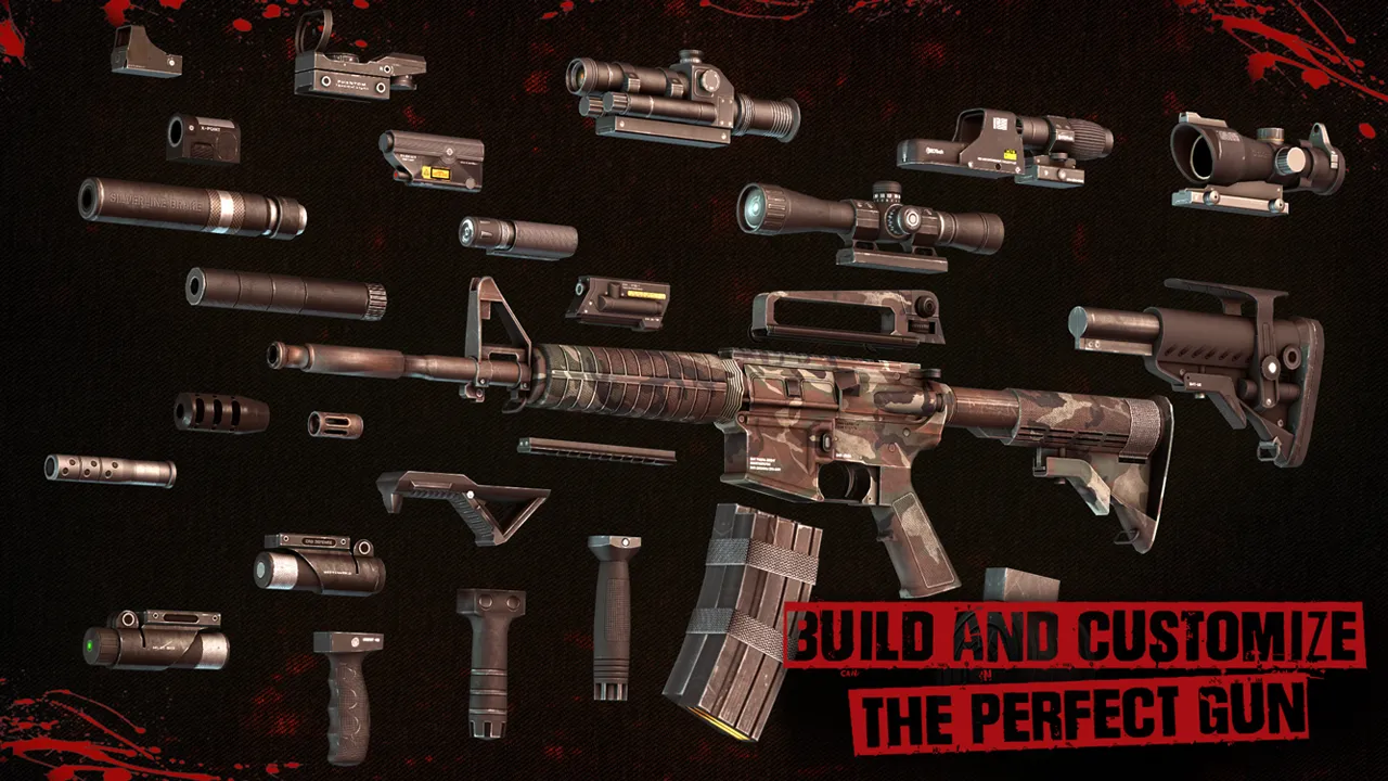Gun Master 3: Zombie Slayer应用截图