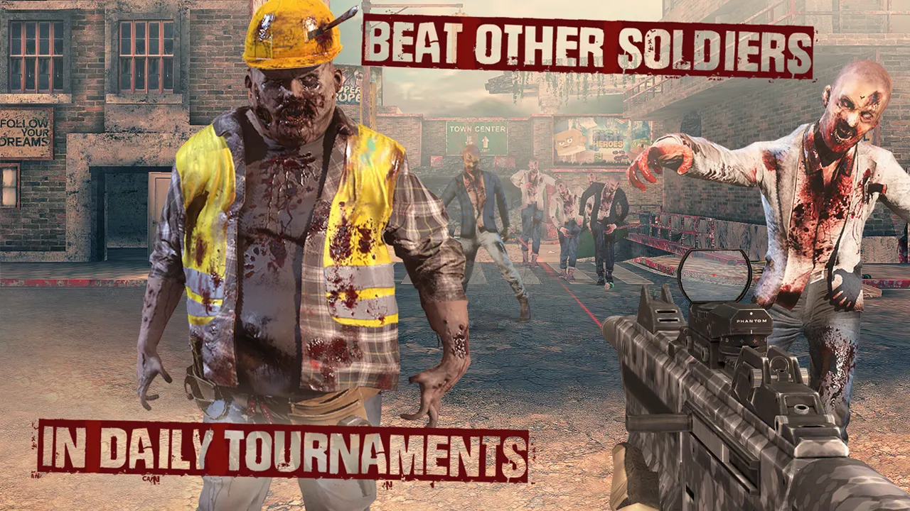 Gun Master 3: Zombie Slayer应用截图
