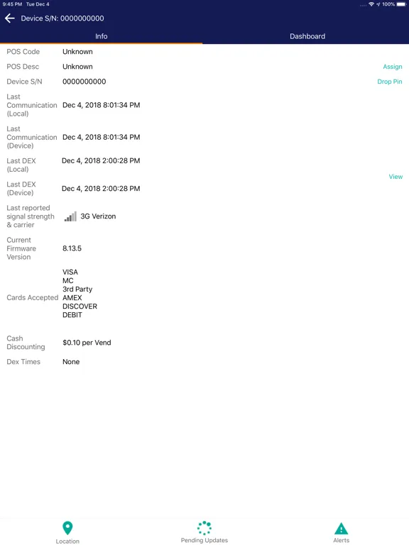 simplifi MOBILE iPad  স্ক্রিনশট