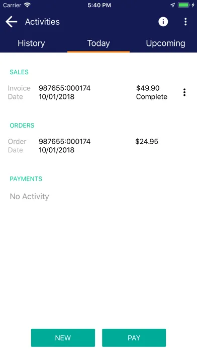 simplifi MOBILE স্ক্রিনশট