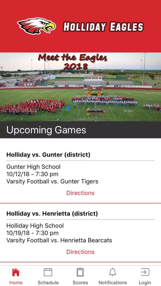 Capturas de pantalla de Holliday Eagles