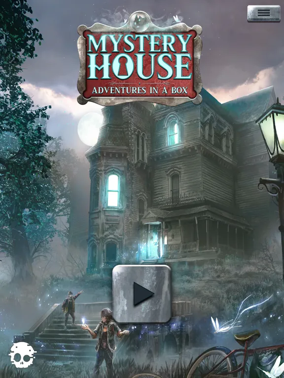 Capturas de tela do Mystery House Companion App iPad 