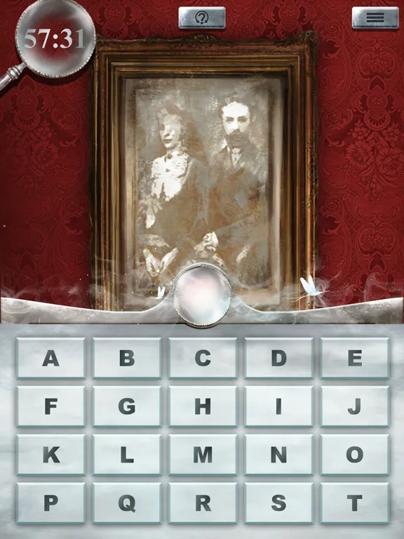 Capturas de tela do Mystery House Companion App iPad 