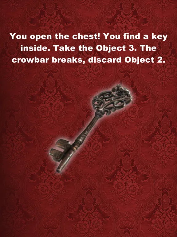 Capturas de tela do Mystery House Companion App iPad 
