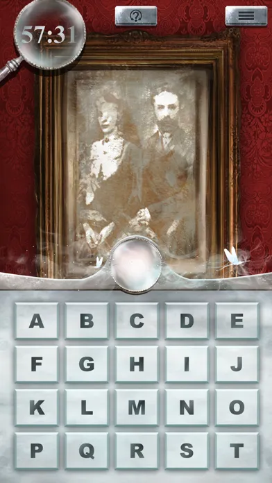 Capturas de tela do Mystery House Companion App
