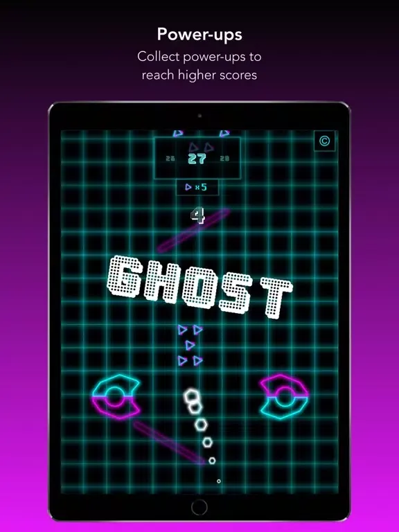 Tangkapan layar Midnight Runner Infinite iPad 