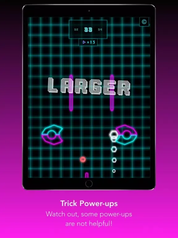 Tangkapan layar Midnight Runner Infinite iPad 