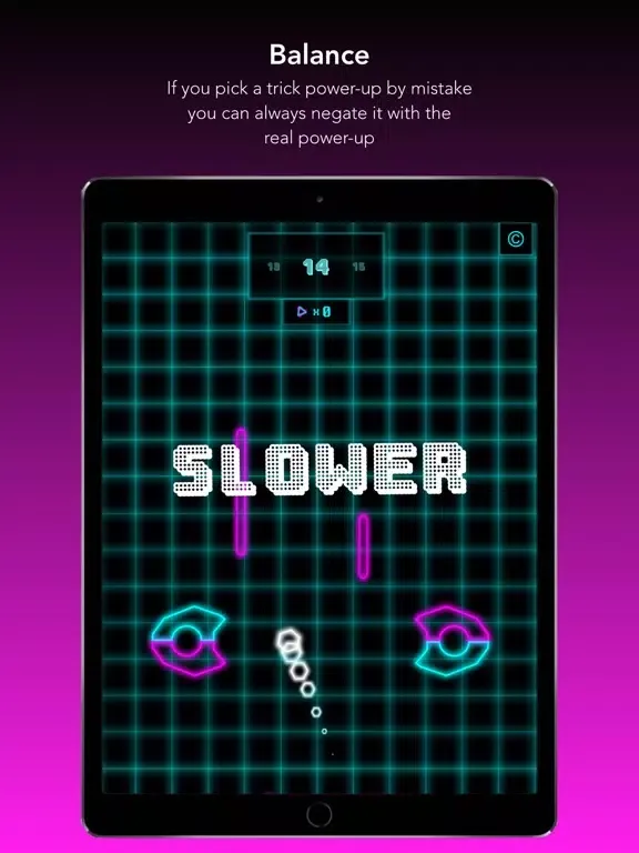 Tangkapan layar Midnight Runner Infinite iPad 