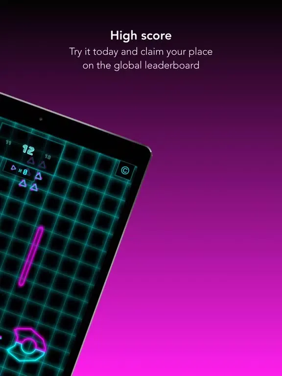 Tangkapan layar Midnight Runner Infinite iPad 