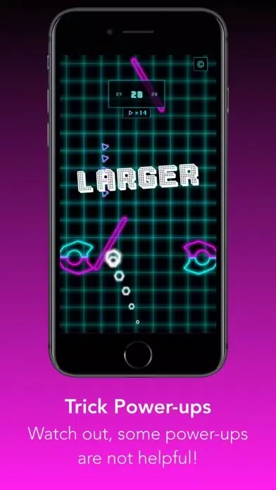Tangkapan layar Midnight Runner Infinite