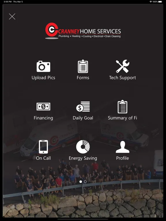 Capturas de pantalla de CranneyHQ iPad 