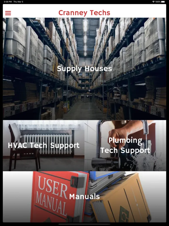 Capturas de pantalla de CranneyHQ iPad 
