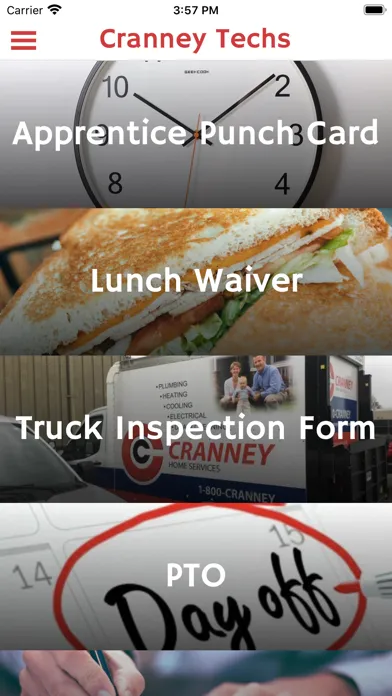 Capturas de pantalla de CranneyHQ