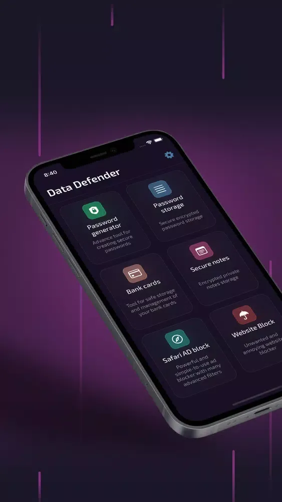 Data Defender - Safe Storage Ekran Görüntüleri