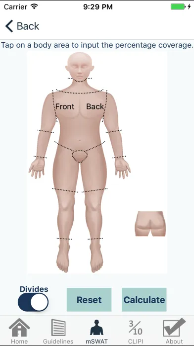Cutaneous Lymphoma Resource Tools Screenshots