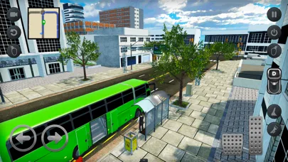 Bus Travel Drive Simulator स्क्रीनशॉट