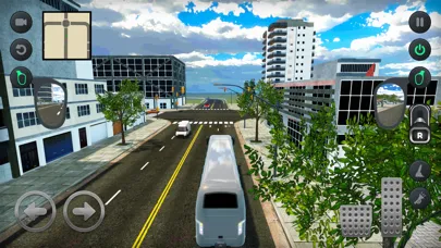 Bus Travel Drive Simulator स्क्रीनशॉट
