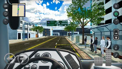 Bus Travel Drive Simulator स्क्रीनशॉट