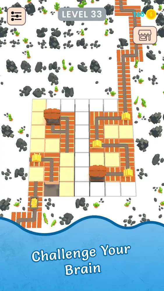 Railroad Maze Mastery應用截圖