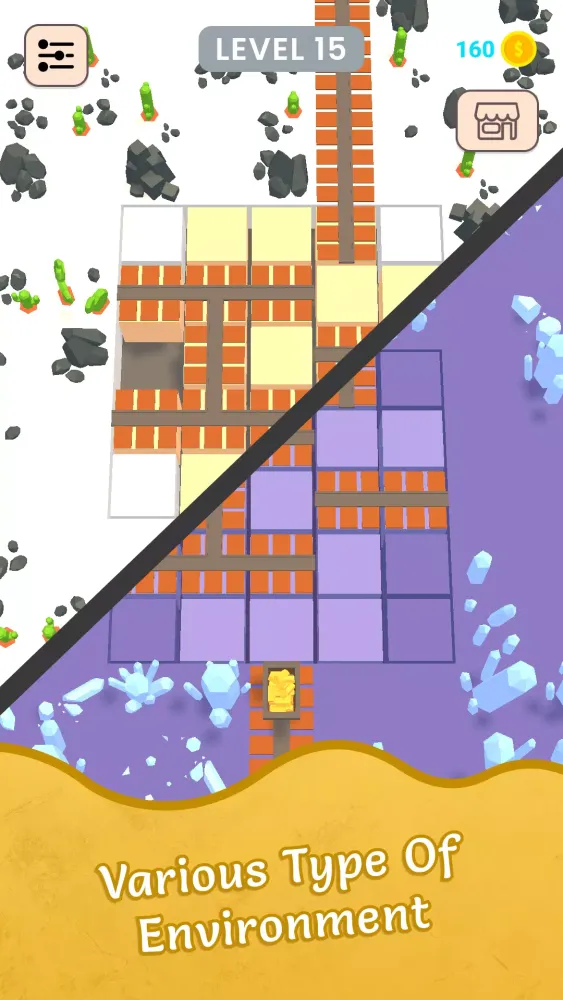 Railroad Maze Mastery應用截圖