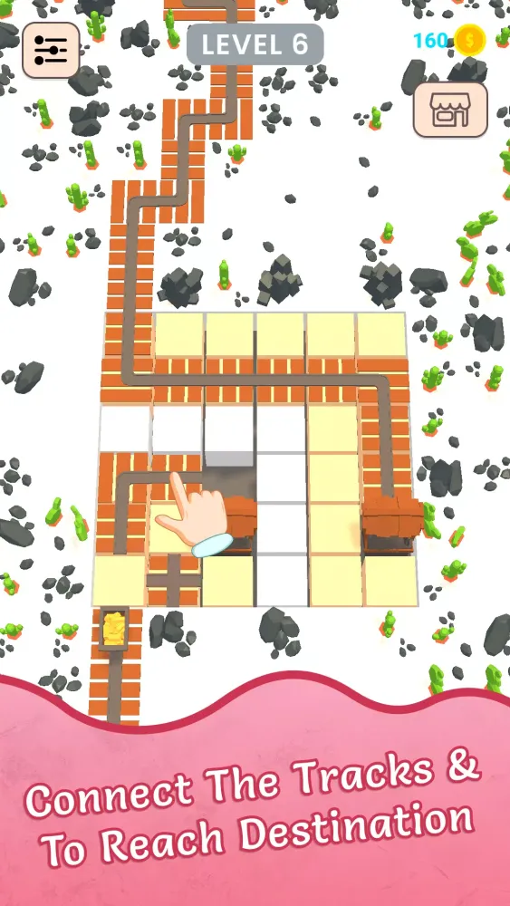 Railroad Maze Mastery應用截圖