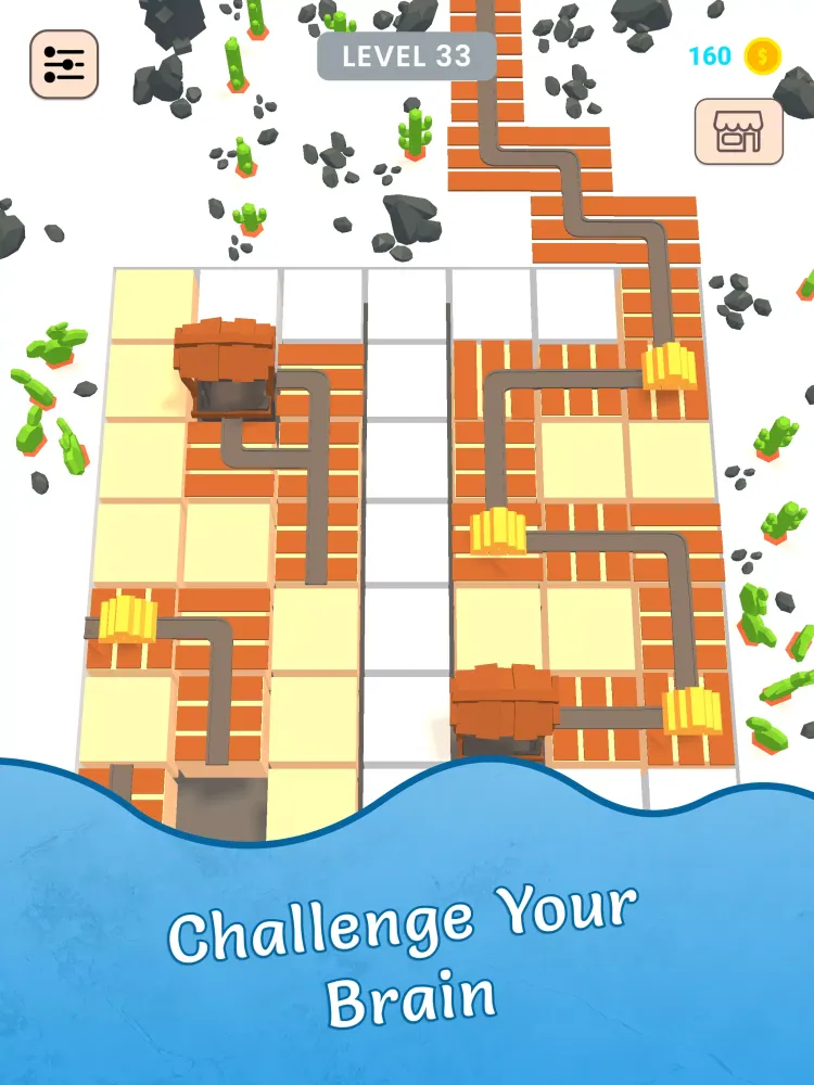 Railroad Maze Mastery應用截圖