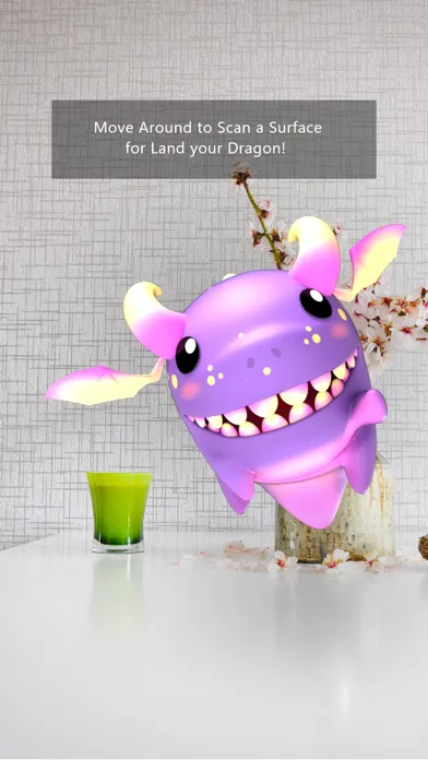 AR Dragons - Augmented Pets应用截图