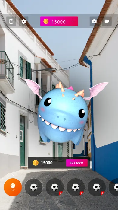 AR Dragons - Augmented Pets应用截图