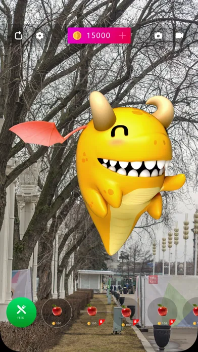 AR Dragons - Augmented Pets应用截图
