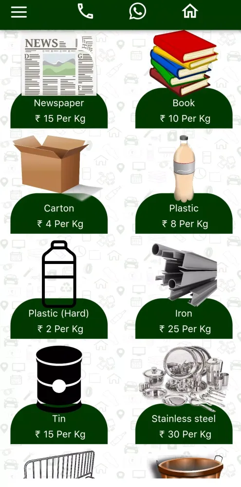 صور Crapbin: Scrap Pickup Service