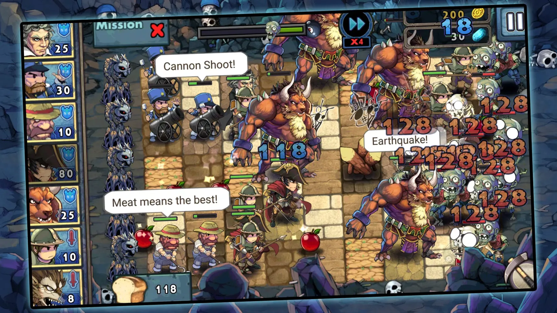 Ảnh chụp màn hình của Legend Wars2