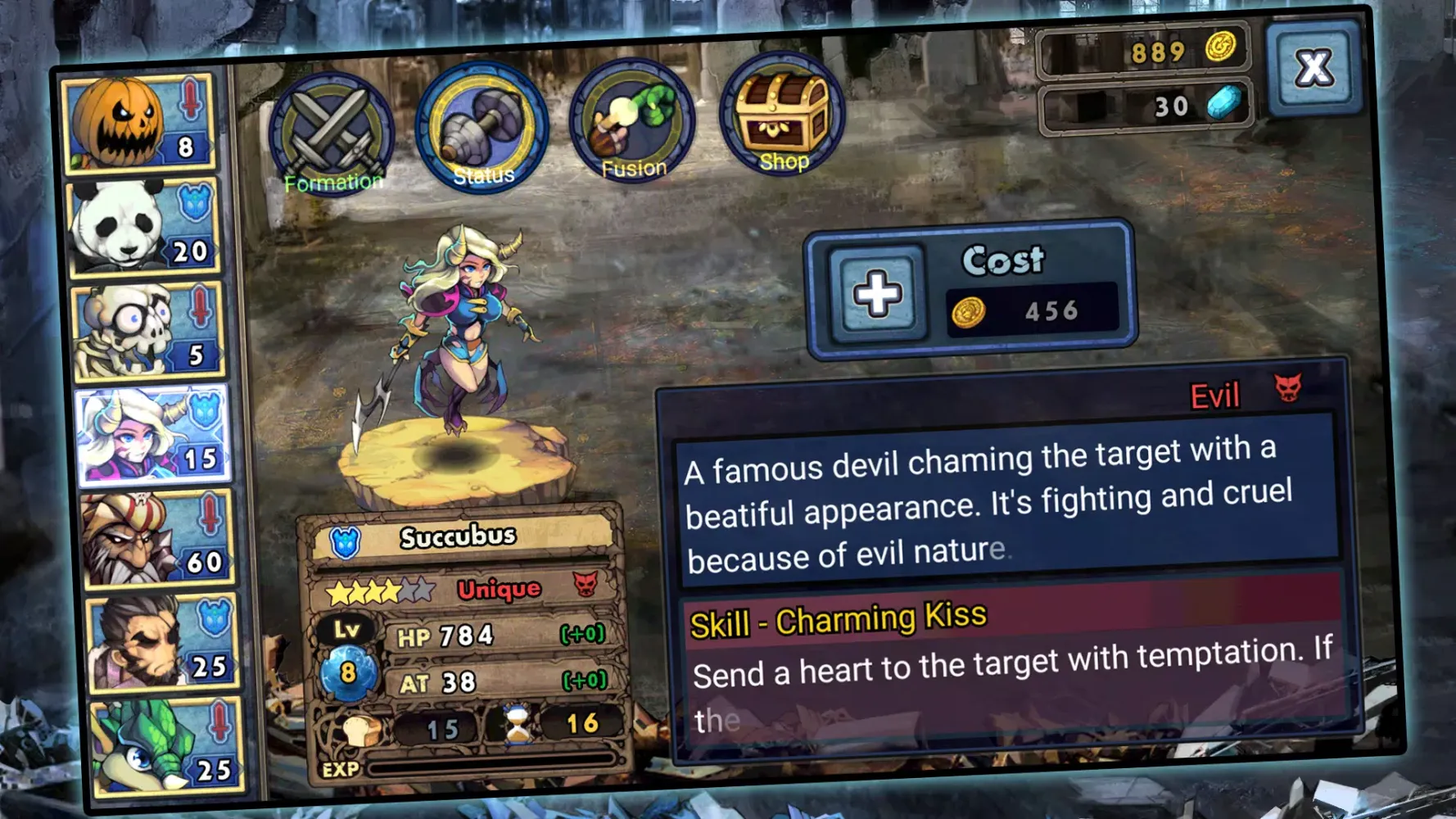 Ảnh chụp màn hình của Legend Wars2
