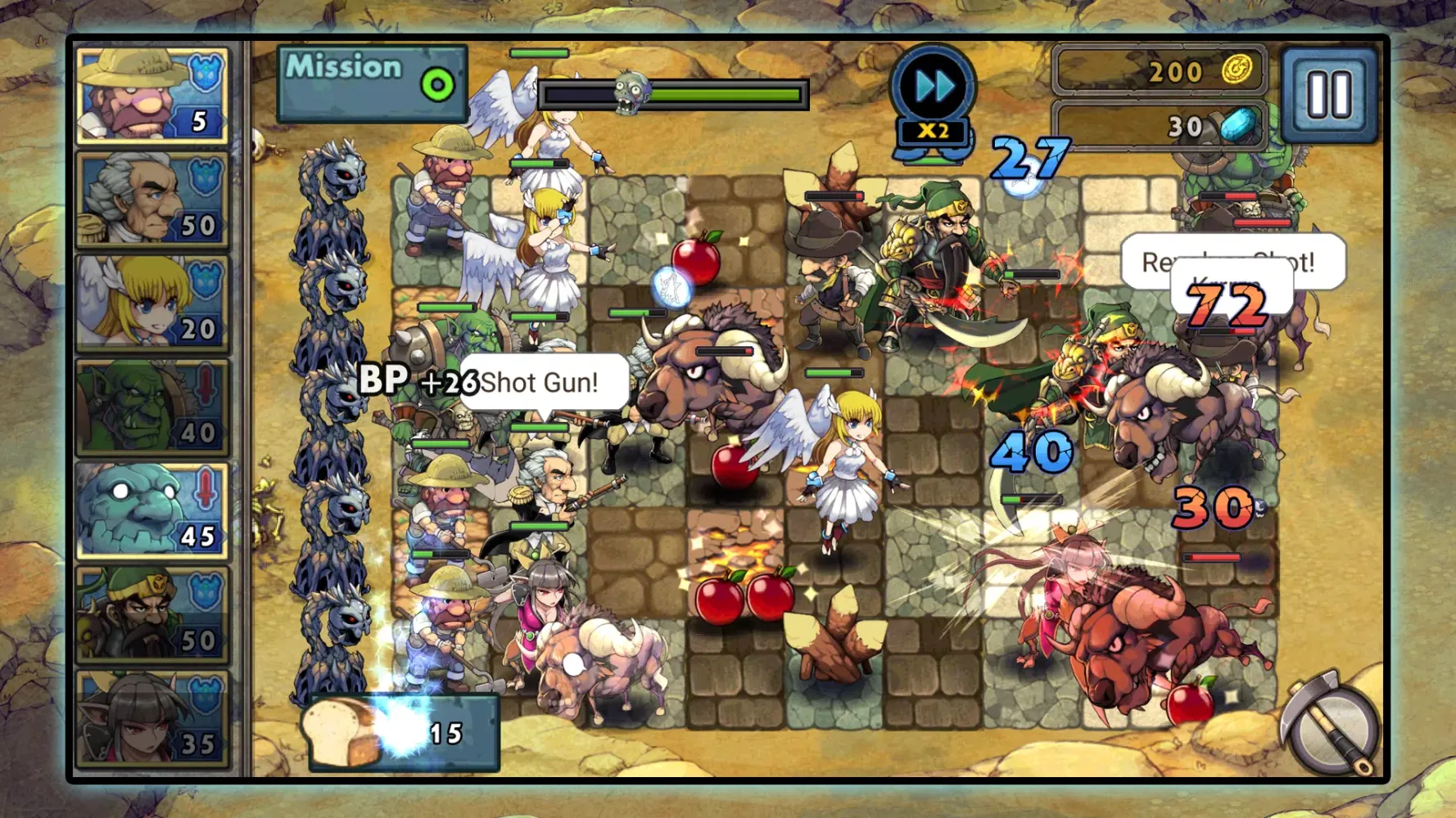 Ảnh chụp màn hình của Legend Wars2