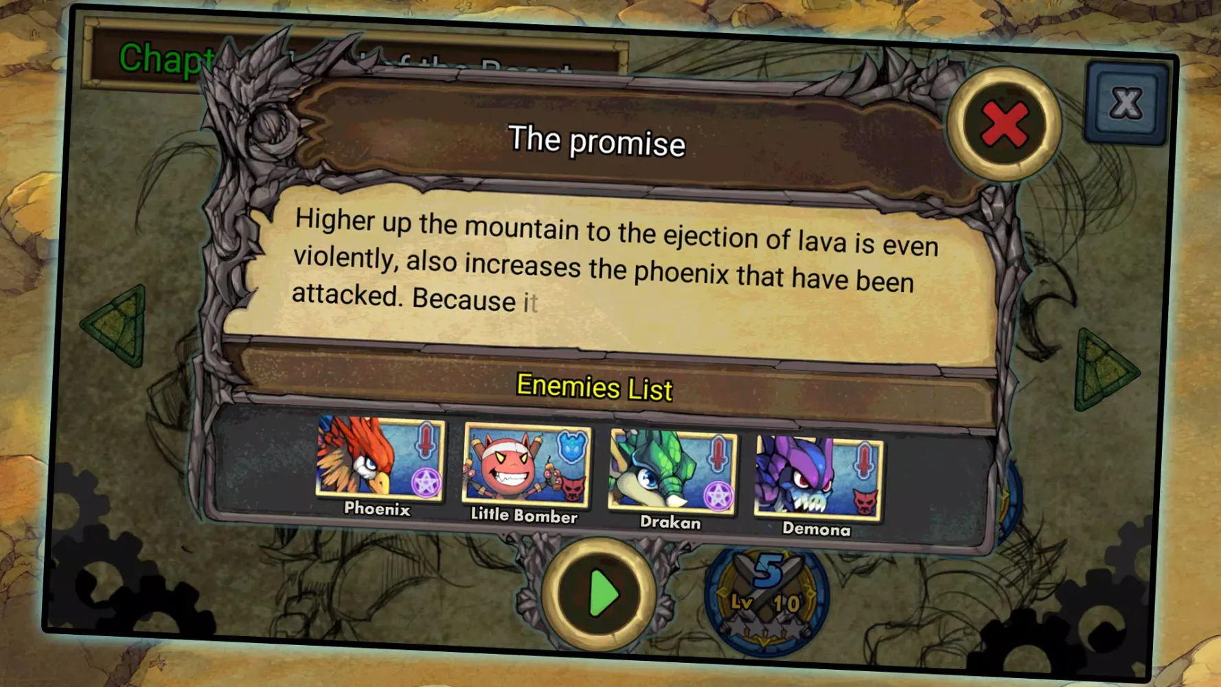 Ảnh chụp màn hình của Legend Wars2