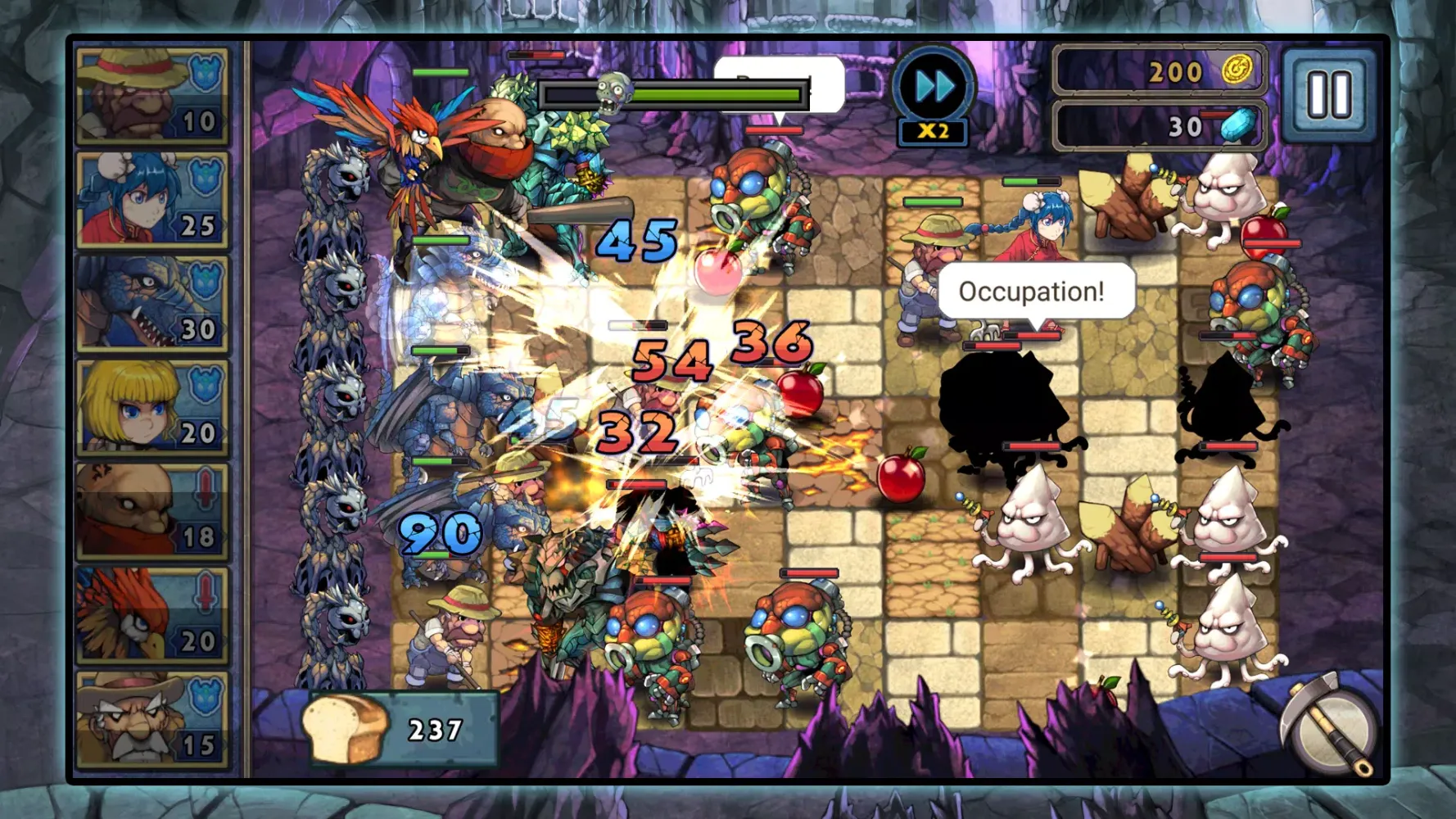 Ảnh chụp màn hình của Legend Wars2