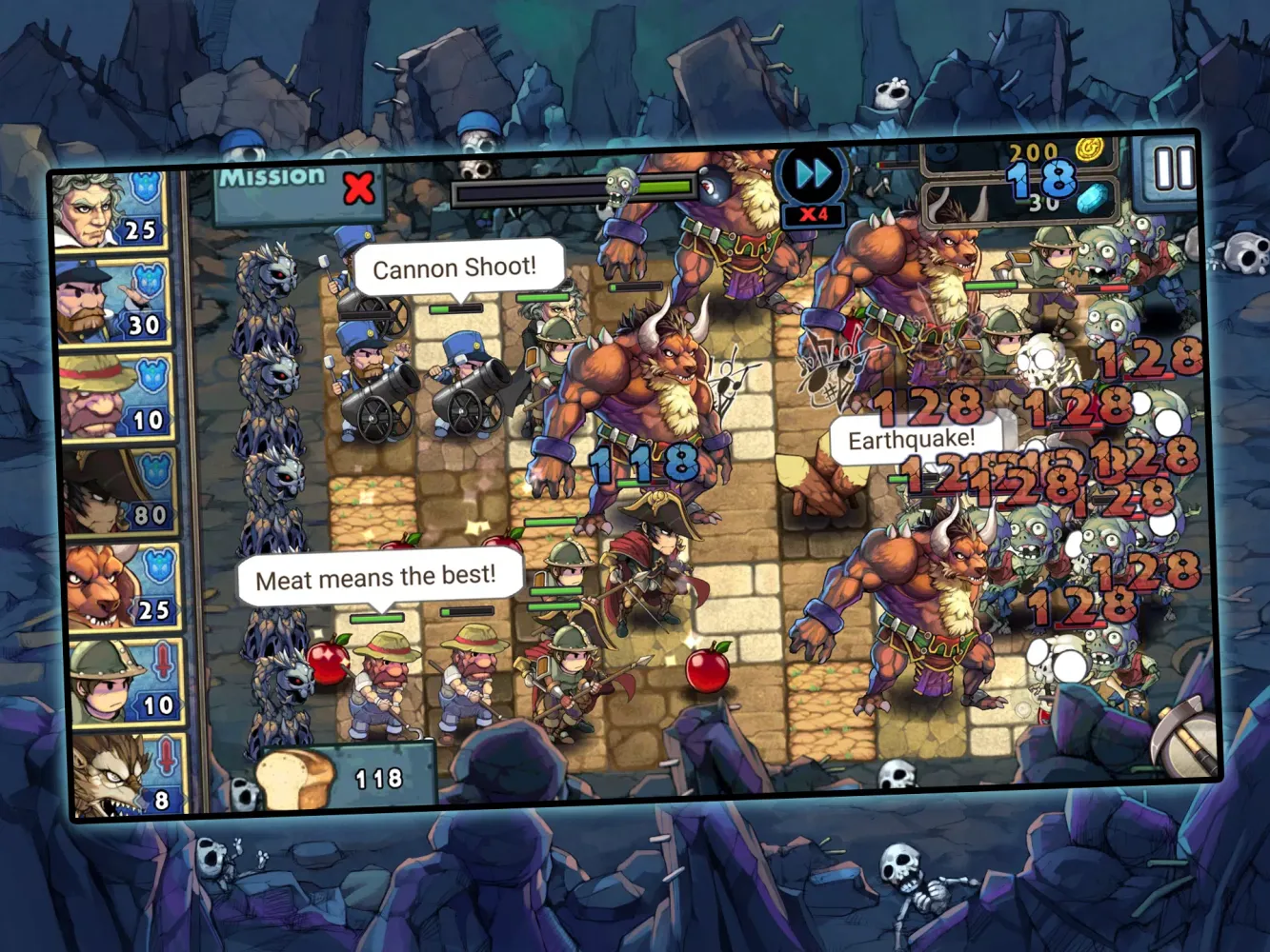 Ảnh chụp màn hình của Legend Wars2