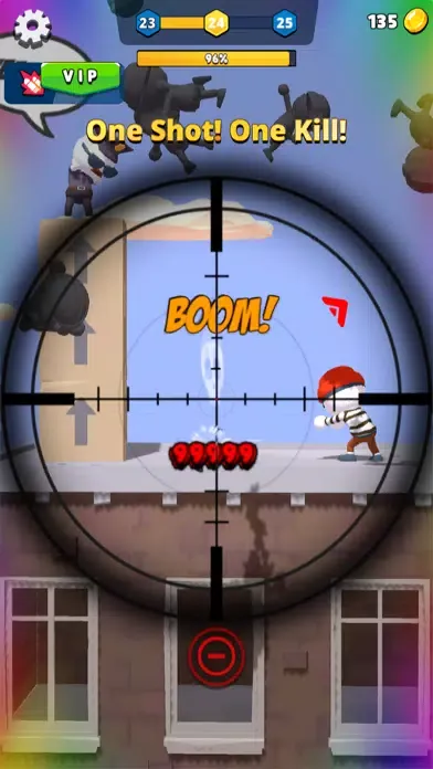 ภาพหน้าจอของ VIP Sniper