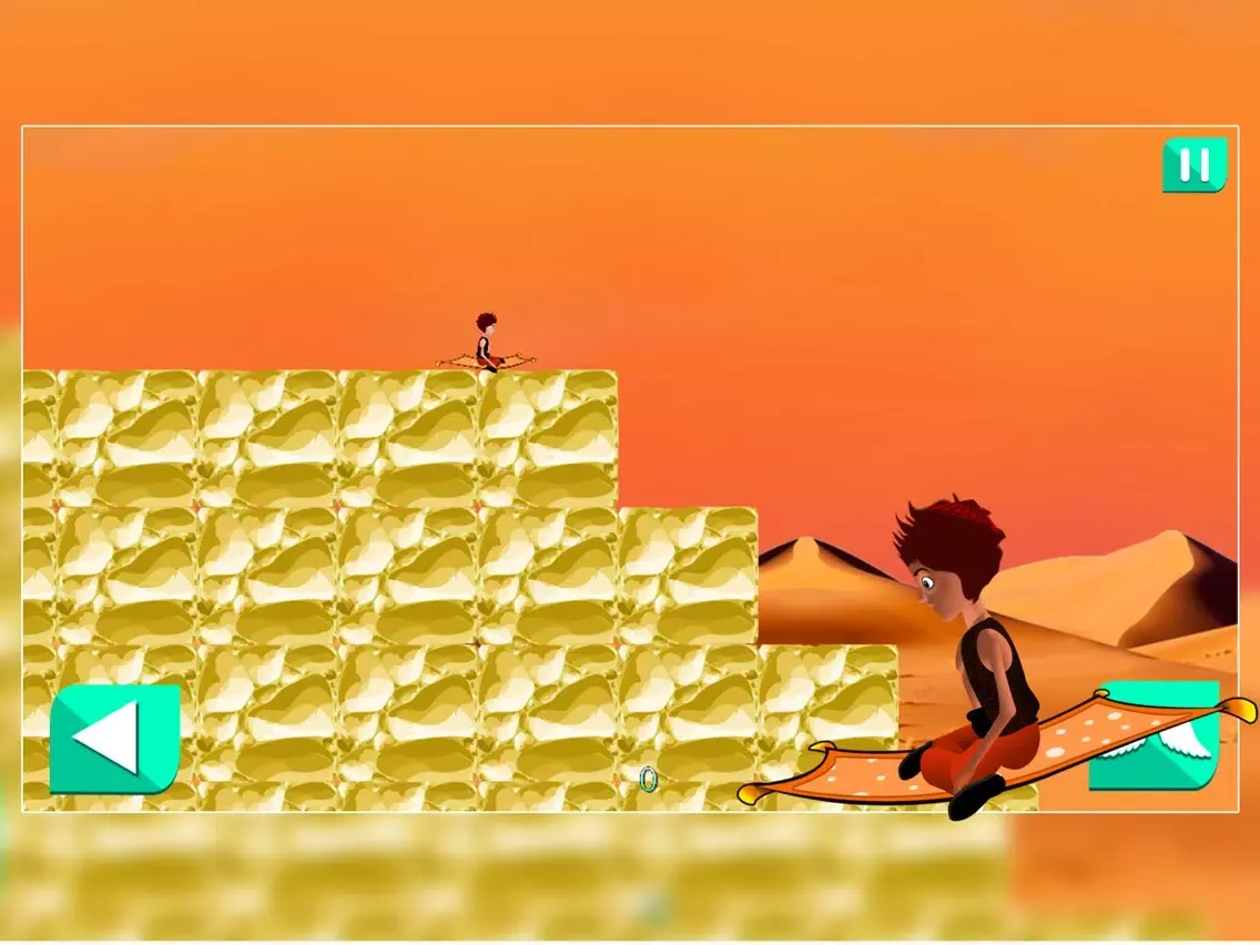 Capturas de tela do Arabian Journey : The Quest to Find The Missing Genie Lamp iPad 