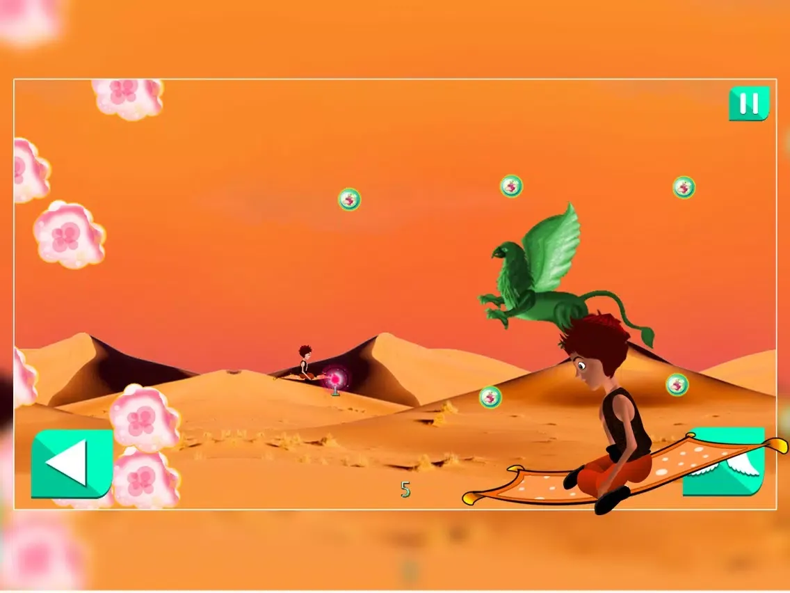 Capturas de tela do Arabian Journey : The Quest to Find The Missing Genie Lamp iPad 