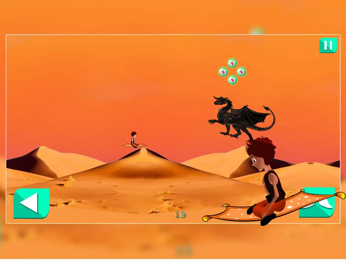 Capturas de tela do Arabian Journey : The Quest to Find The Missing Genie Lamp iPad 