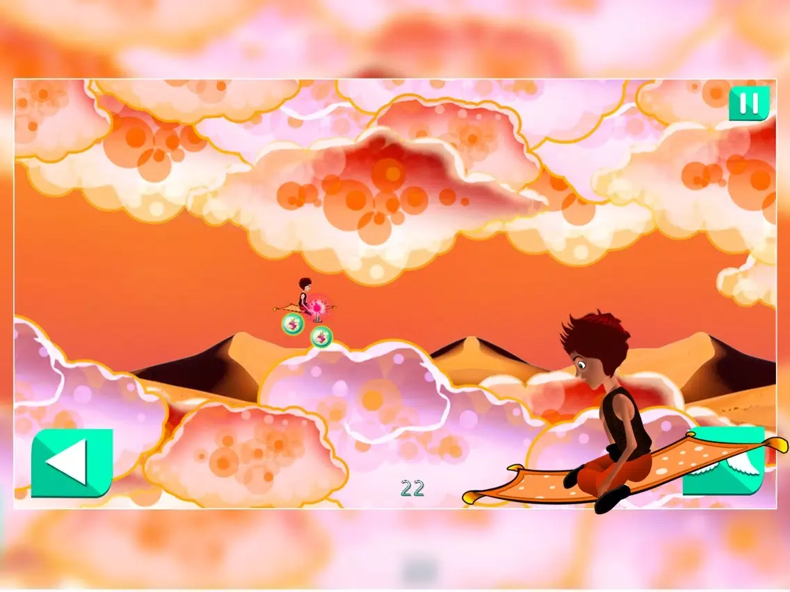 Capturas de tela do Arabian Journey : The Quest to Find The Missing Genie Lamp iPad 