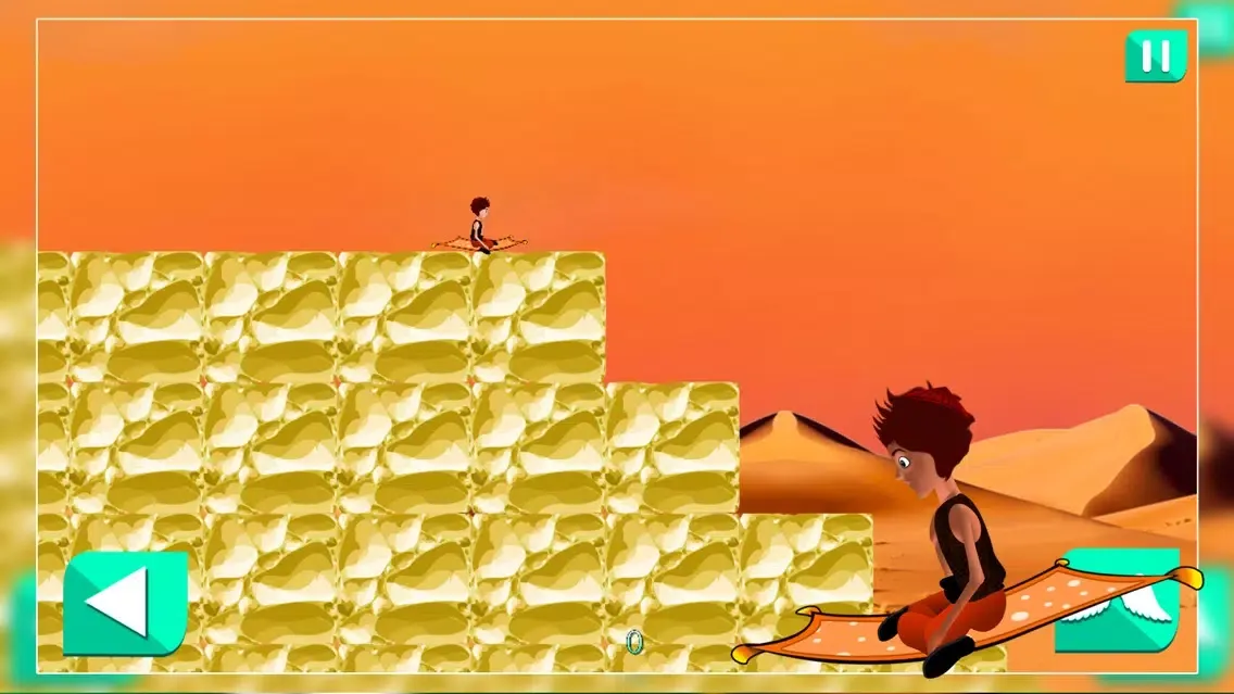 Capturas de tela do Arabian Journey : The Quest to Find The Missing Genie Lamp