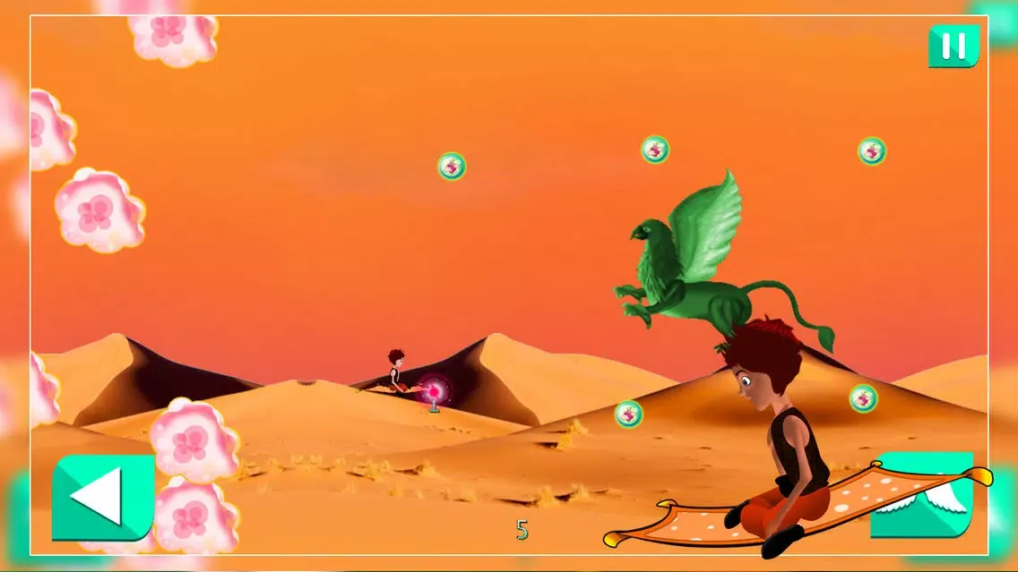 Capturas de tela do Arabian Journey : The Quest to Find The Missing Genie Lamp