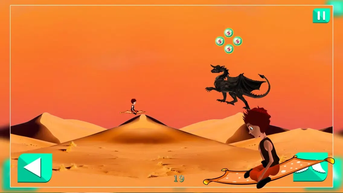 Capturas de tela do Arabian Journey : The Quest to Find The Missing Genie Lamp