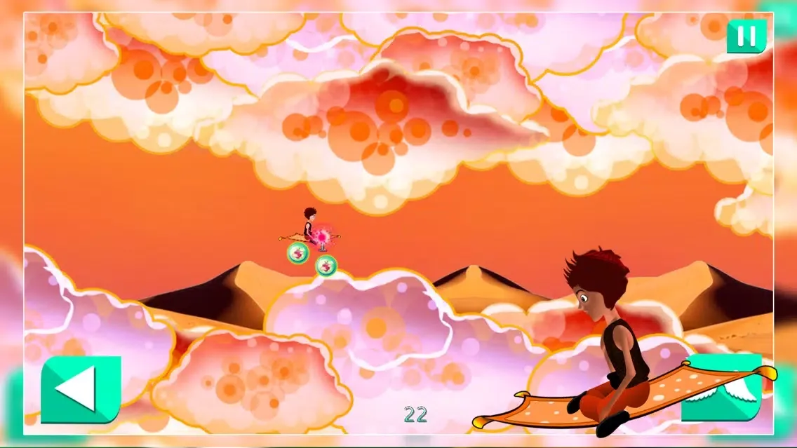 Capturas de tela do Arabian Journey : The Quest to Find The Missing Genie Lamp