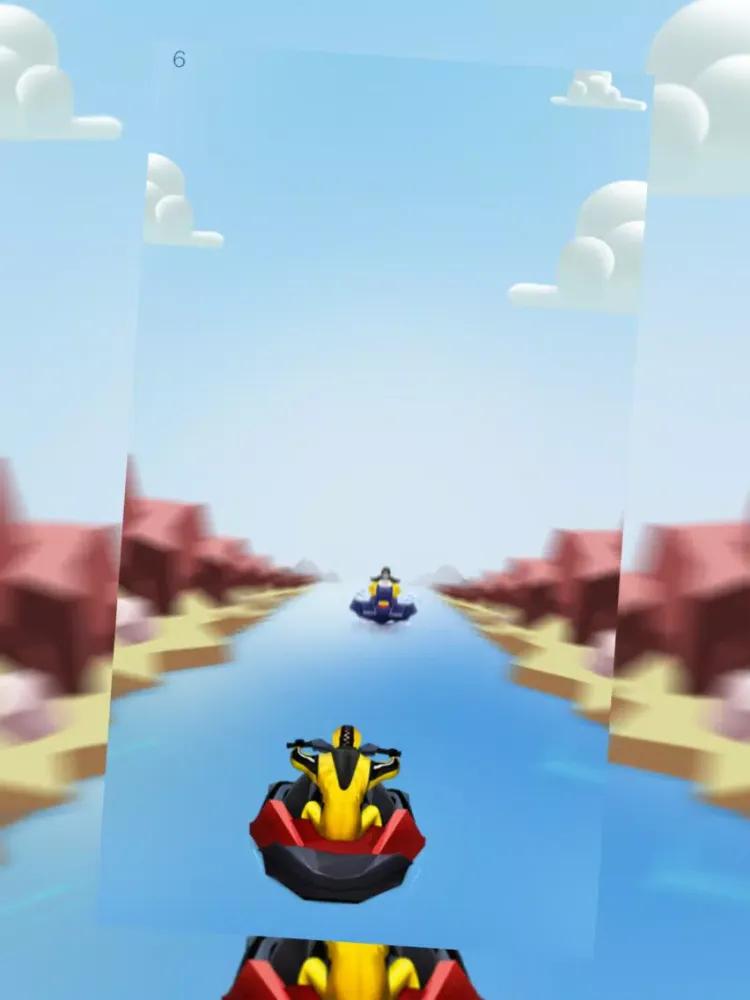 ภาพหน้าจอของ Jet Ski Watercraft Ultra Free iPad 